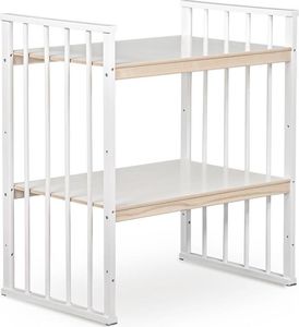 Mebelev Łóżeczko dla dzieci transformer SLEEPY 8w1 81x81 białe 10