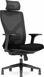 Krzesło biurowe Sitplus Ergonix Czarne 1