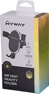 Carmotion Uchwyt grawitacyjny do samochodu Myway 4