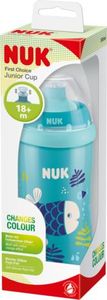 NUK Junior Cup 300 ml ustnik sportowy Rybki niebieski 255576 Nuk 1