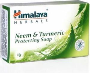 Himalaya Mydło w kostce oczyszczające Neem & Turmeric 75g 1