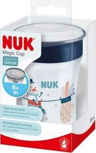 NUK Kubek 360 Evolution Magic Cup granat Snow 230 ml 255443 Nuk 1