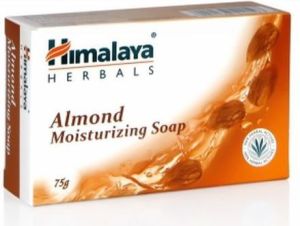 Himalaya Herbals Mydło w kostce nawilżające Migdały 75g - 281593 1