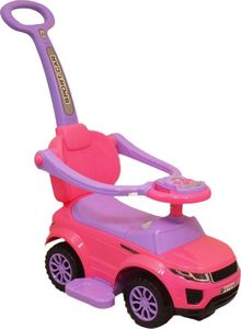 Baby Mix Pojazd - Jeździk z pchaczem Sport Car 614W pink Baby mix 1