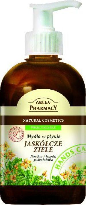 Green Pharmacy Mydło w płynie Jaskółcze ziele - 810490 1
