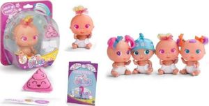 Bellies Mini Lalka Bobas Z Pieluszką 1