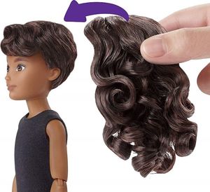 Lalka Barbie Mattel Creatable World z brązowymi włosami (GGT68) 2