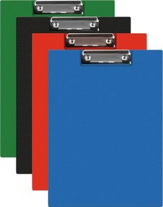 Q-Connect Clipboard - teczka, PVC, A4, zielony 2