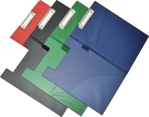 Q-Connect Clipboard - teczka, PVC, A4, zielony 3
