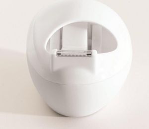 Scotch Dyspenser do taśm (C36-W-EU) projektu Karim Rashid, biały, taśma GRATIS 3