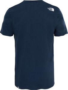 The North Face Koszulka The North Face M Simple Dome Tee męska : Kolor - Granatowy, Rozmiar - XXL 2