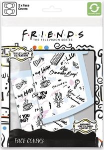 Friends - Maseczka ochronna 2 szt. 2