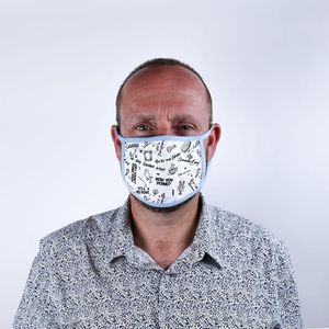 Friends - Maseczka ochronna 2 szt. 4