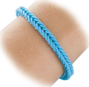 Gumki Rubber Loops, 500szt., morskie 2