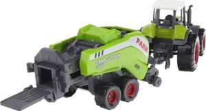 NoboKids Maszyny Rolnicze Traktor z Prasą do Słomy Siana 6