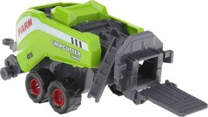 NoboKids Maszyny Rolnicze Traktor z Prasą do Słomy Siana 7