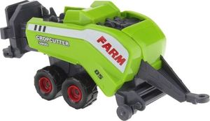 NoboKids Maszyny Rolnicze Traktor z Prasą do Słomy Siana 8