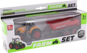 NoboKids Maszyny Rolnicze Traktor z Przyczepą Wywrotką 13