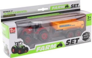 NoboKids Maszyny Rolnicze Traktor z Przyczepą Wywrotką 14