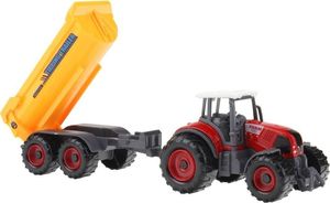 NoboKids Maszyny Rolnicze Traktor z Przyczepą Wywrotką 2