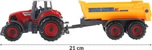 NoboKids Maszyny Rolnicze Traktor z Przyczepą Wywrotką 4