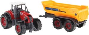NoboKids Maszyny Rolnicze Traktor z Przyczepą Wywrotką 6
