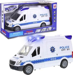 NoboKids Samochód Policyjny Policja Auto Van - Niebieski 1