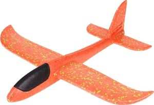 NoboKids Samolot Duży Styropianowy Szybowiec - Pomarańcz 1