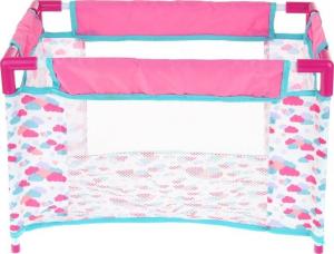 NoboKids Lalka Bobas z Wózkiem 15w1 Mata Łóżko Nocnik 5