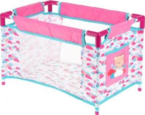 NoboKids Lalka Bobas z Wózkiem 15w1 Mata Łóżko Nocnik 8