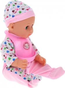 NoboKids Lalka Bobas z Wózkiem 15w1 Mata Łóżko Nocnik 11