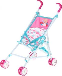 NoboKids Lalka Bobas z Wózkiem 15w1 Mata Łóżko Nocnik 15