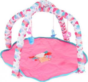 NoboKids Lalka Bobas z Wózkiem 15w1 Mata Łóżko Nocnik 17