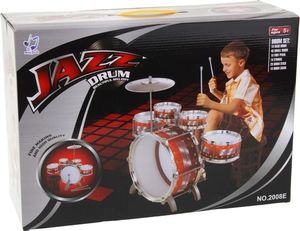 NoboKids Perkusja 5 Bębnowa z Krzesełkiem Talerzem 13