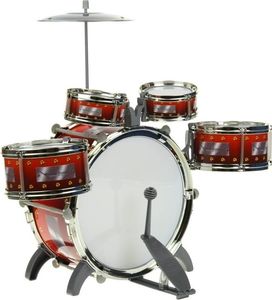 NoboKids Perkusja 5 Bębnowa z Krzesełkiem Talerzem 4