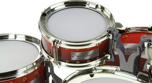 NoboKids Perkusja 5 Bębnowa z Krzesełkiem Talerzem 8