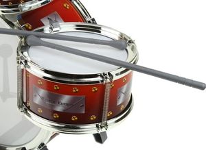 NoboKids Perkusja 5 Bębnowa z Krzesełkiem Talerzem 9