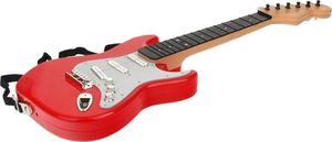 NoboKids Gitara Elektryczna Rockowa Melodie - Czerwona 4