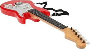NoboKids Gitara Elektryczna Rockowa Melodie - Czerwona 5