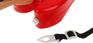 NoboKids Gitara Elektryczna Rockowa Melodie - Czerwona 7