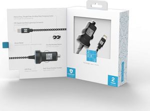 Ładowarka Juku Jednoczęściowa 2.4 A  (641427452333) 3