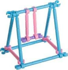 Klocki Konstrukcyjne Słomki Patyczki Zestaw 1000 Elementów 4