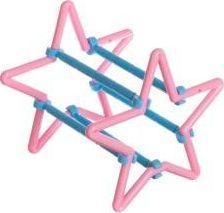 Klocki Konstrukcyjne Słomki Patyczki Zestaw 1000 Elementów 5