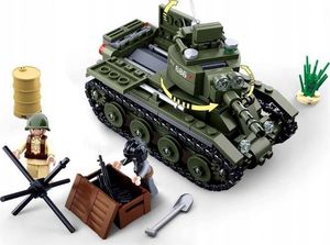 Sluban Czołg Sherman (B0686) 2