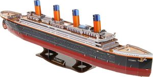 NoboKids Puzzle Przestrzenne 3D Titanic 116 Elementów 1