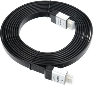 Kabel Partner Tele.com HDMI - HDMI 3m czarny (5903396086793) 1