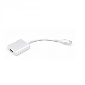 Adapter USB Partner Tele.com USB-C - HDMI Biały  (5903396020278) 1