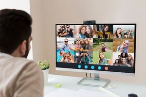 Kamera internetowa Partner Tele.com ECM-CDV126D 2K 2