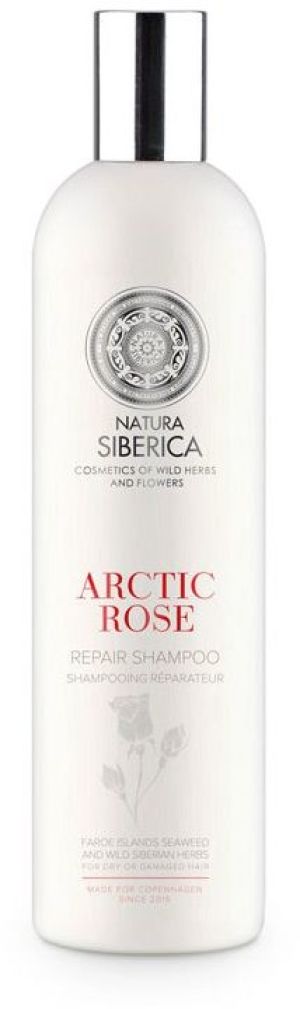 Natura Siberica Blanche Szampon do włosów odbudowujący Arktyczna Róża 400 ml 1