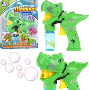 NoboKids Pistolet do Baniek Mydlanych Dinozaur - zielony 1